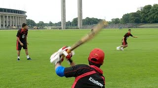 Refugees boost cricket in Germany screenshot 3