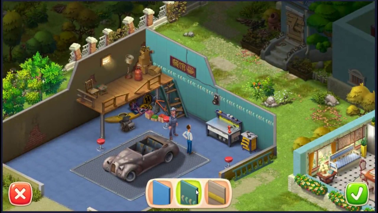 Homescapes Gameplay Story Playthrough Day 25 🏠 (Garage 2) SKILLGAMING ️ YouTube