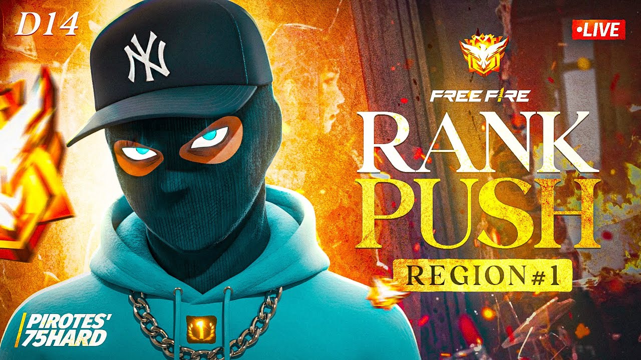 Free Fire Live 🔥 New Channel | Morning Rank Push | FF Live Hindi