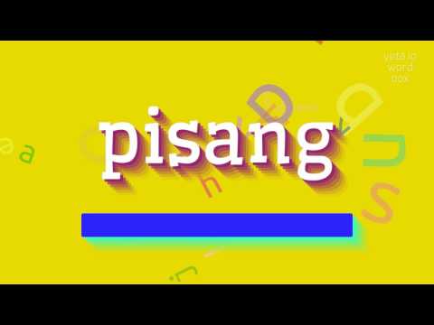 Pisang Goreng Pronunciation