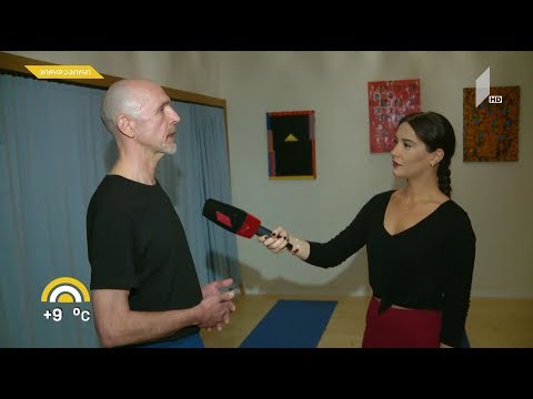 #ახალიდღე მედიტაცია, ხელოვნება და ჰარმონია ერთ სივრცეში - იოგის ინსტრუქტორის პერსონალური გამოფენა