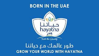 Download lagu Grow your world with Hayatna!