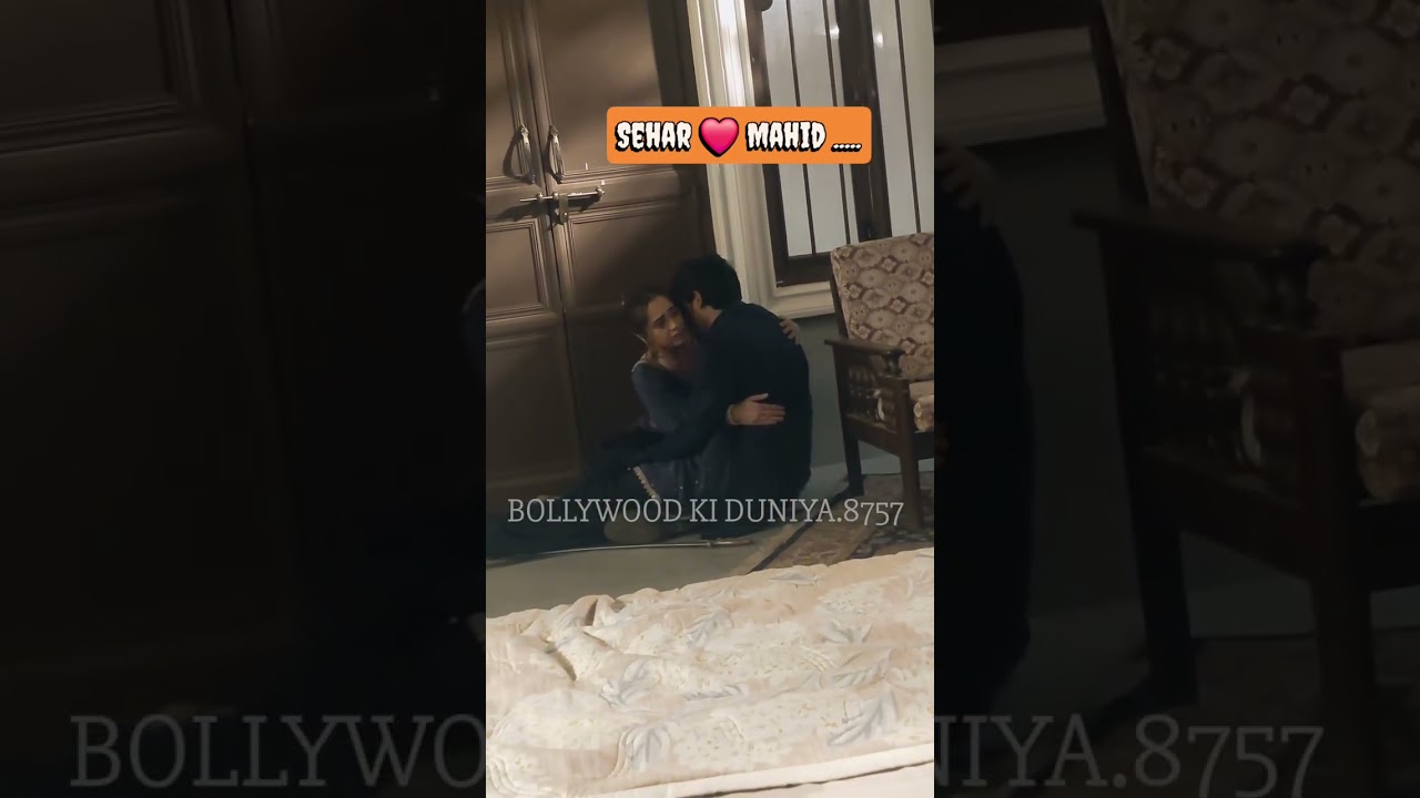 sehar  mahid emotional seen bts #behindthesceen #seharhonekohai #viralvideo #tranding  #maher #colo
