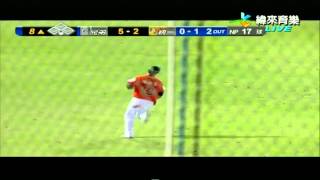 中職23年 20120317兄弟象VS統一獅 七下 陳鏞基 NicePLAY