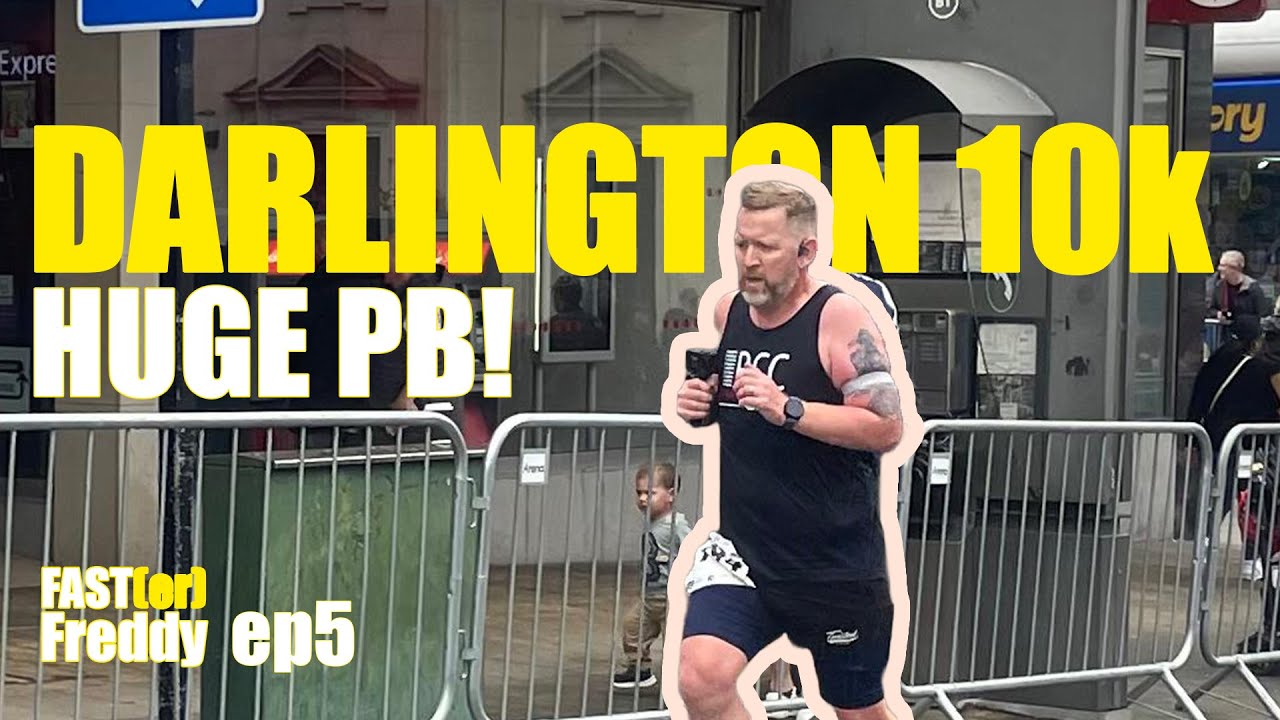 Darlington 10K 2025 | Chasing a sub 50 10k! | New Personal Best