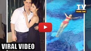 Viral Video Mohit Raina Wishes Mouni Roy By Sharing Bikini Video Of On Her Birthday Tv Prime Time