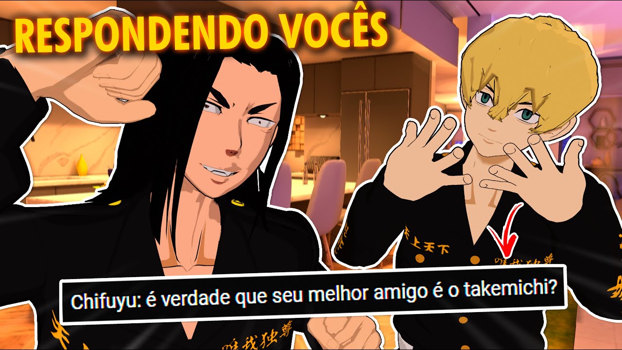 😡 Baji e Chifuyu Respondem suas Perguntas! 🤬 - (Tokyo Revengers Vr)