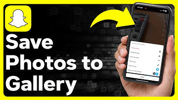 How To Save Snapchat Photos To Gallery