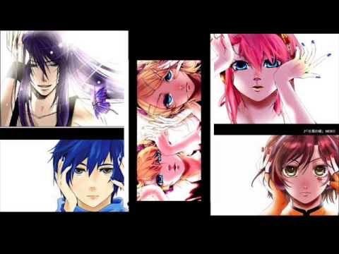 - VOCALOID CHORUS - Butterfly on your Right Shoulder HQ 480p