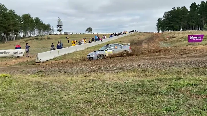 Jamie Luff SS8 Netier National Capital Rally 2022
