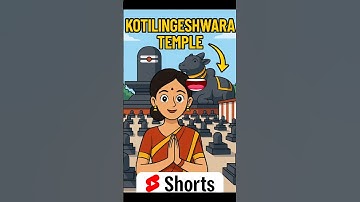 "1 Crore Shivling Ek Hi Jagah? 😲 | Kotilingeshwara Temple Ki Adbhut Kahani"