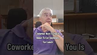 When Coworker is About To Eat Lunch! #shorts #coworker #lunchtime #funnyvideos