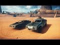 Mad Max PS4 - How to create an interceptor lookalike