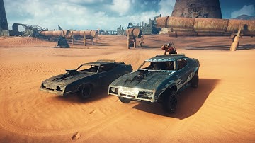 Mad Max PS4 - How to create an interceptor lookalike