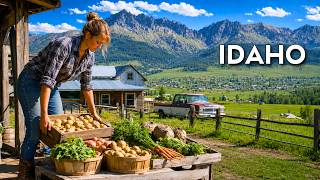 Living in Idaho | How People Live in America’s Overlooked Mountain State | 4K