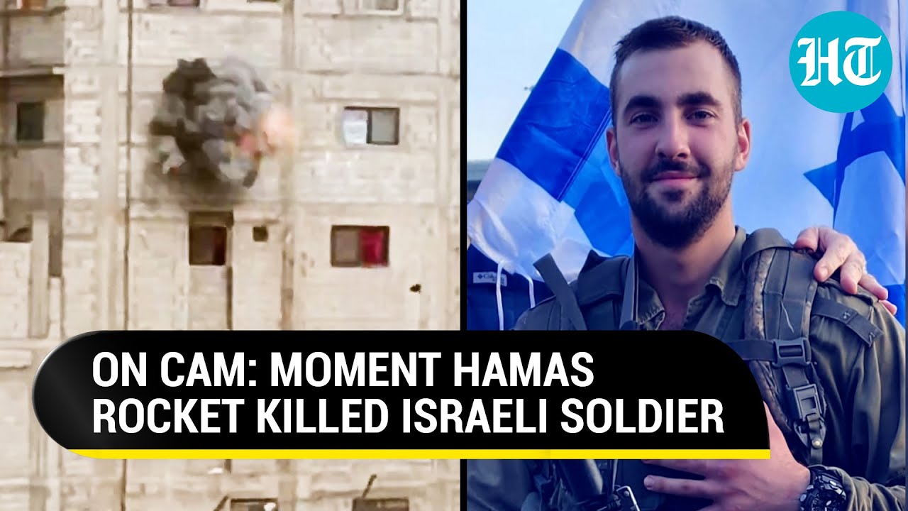 ⁣Watch: Al-Qassam's RPG Strike Blows Up Israeli Soldier In Gaza | IDF Confirms Attack