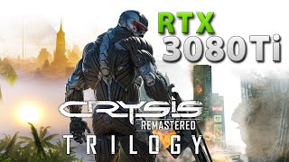 Crysis Remastered Trilogy \/\/ RTX 3080 Ti | 4K
