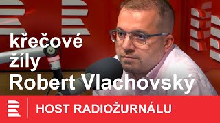 Žilní lepidlo na křečové žíly. Robert Vlachovský nastiňuje nové metody léčby