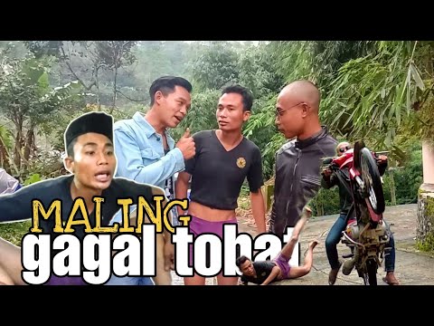 MALING Gagal TOBAT Film Pendek Maling3