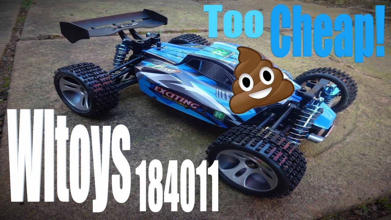Nah Don't Bother. Wltoys 184011 1:18 RC Buggy. They've Made