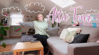 My dream bedroom - attic room tour // elin powwer