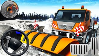 Snow Driver Winter Ski Park Simulator Car Driving Android Gameplay 2023  #1 screenshot 5