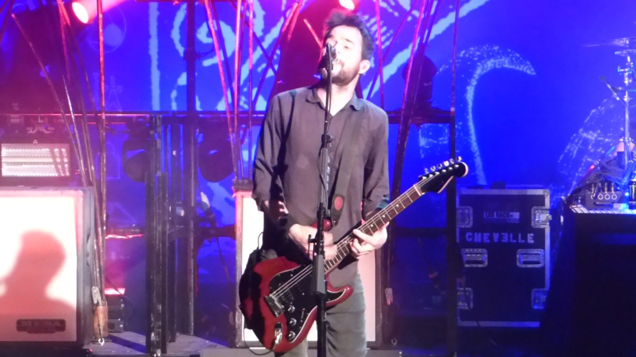 Chevelle - Send The Pain Below LIVE [HD] 5/13/17