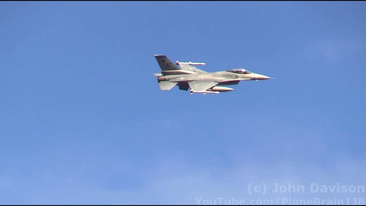 Warren Grove Range (3/4/2021) F16 Low & Tight Turning Dry Passes YouTube