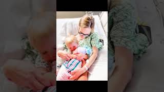 Toddler Gets Overwhelmed To Meet New Baby Brother - 1370223
