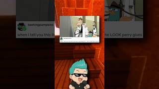 Phineas And Ferb Tumblr What Does Perry Want From Doofenshmirtz