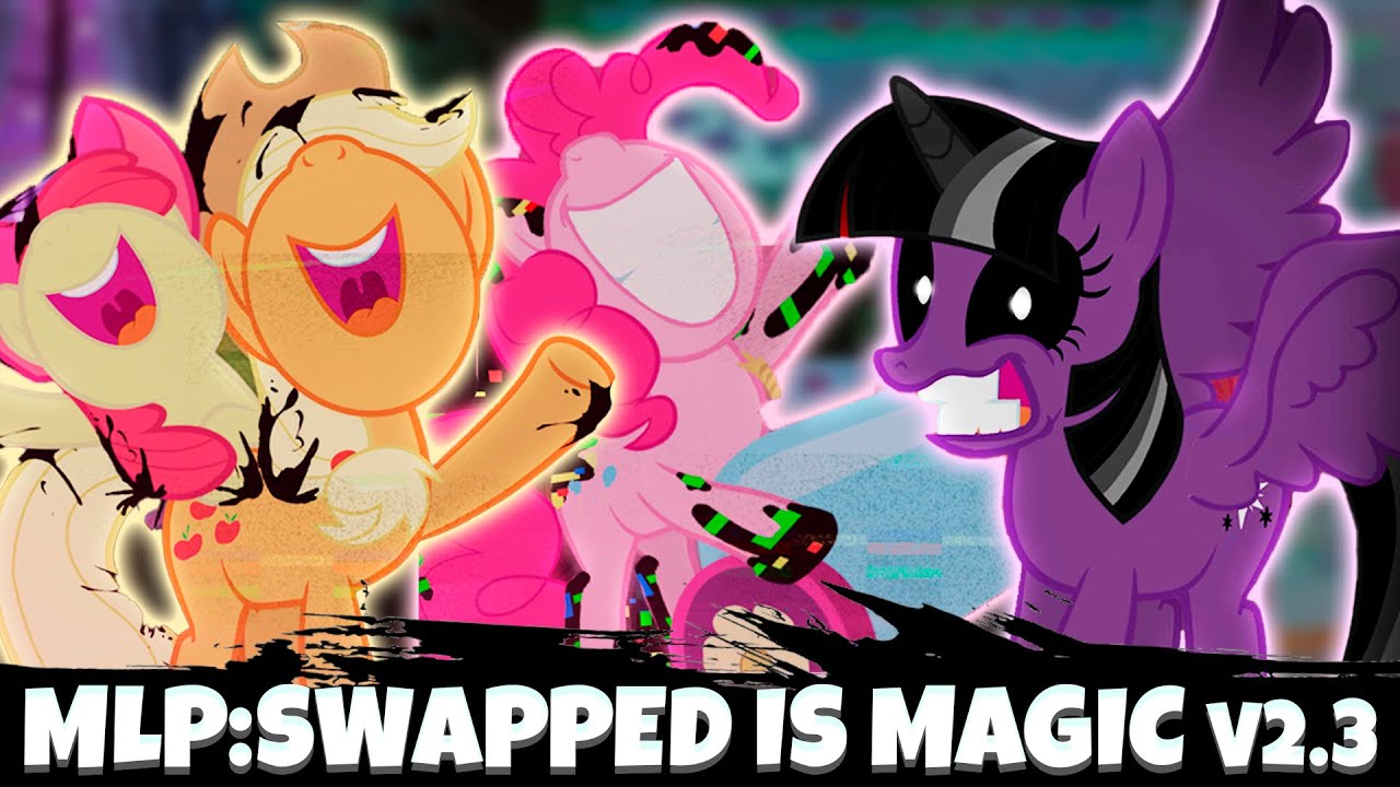 My Little Pony: Swapped is Magic v2.3 - DTS Update VS Friday Night Funkin' | Pibby Applejack’s FNF