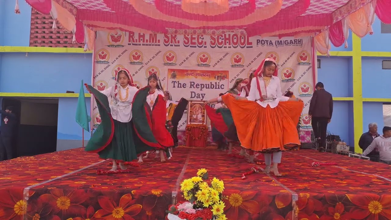 Dance Performance - Jai Jai Haryana Song  