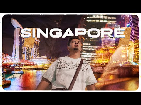 SINGAPORE | Cinematic Video | 5 Days of itinerary | Incredible experience