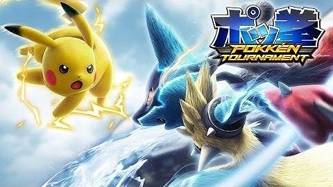 Pokken Tournament Gives New Life to Pokemon