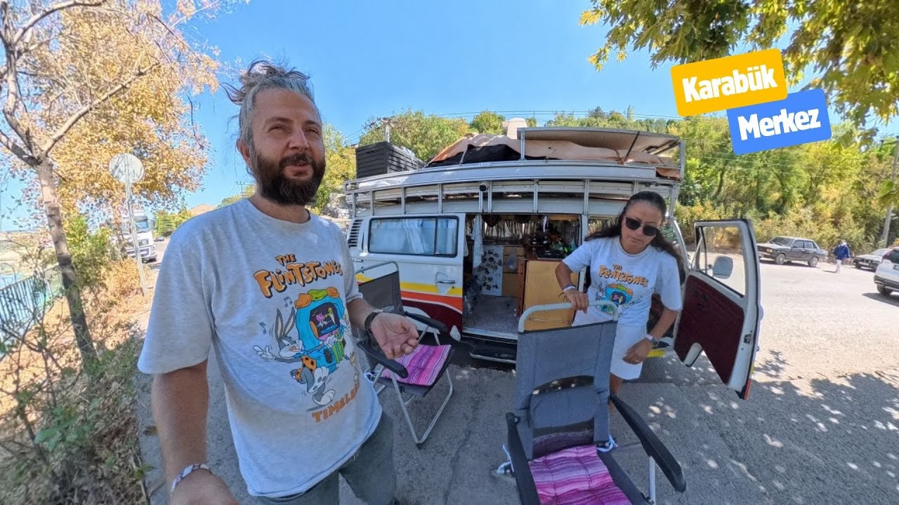 Karabük'e Sürpriz Ziyaret! | Anıl'ın Evi, Tavuk Sote ve Şehir Turu! 🚐 