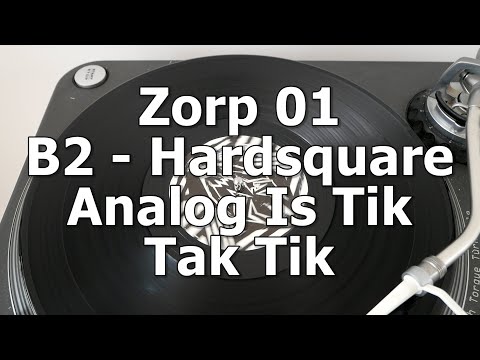 KI² — Zorp 01 - B2 - Hardsquare - Analog Is Tik Tak Tik