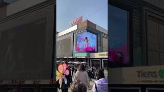 3D Billboard Is Made For Brothers From Kazakhstan