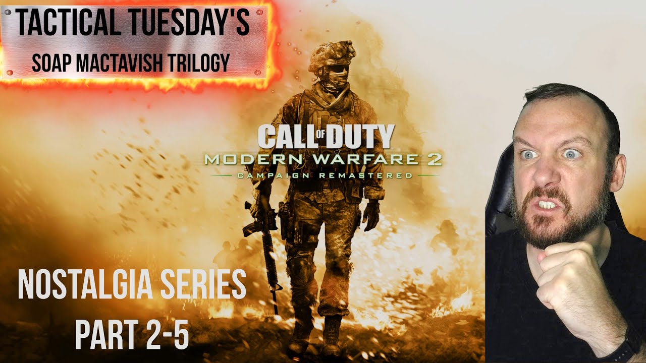 A Betrayal Like No Other!!! - COD - Soap MacTavish Trilogy