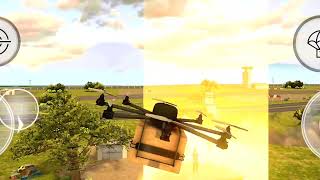Drone simulator game android - محاكي درون للهاتف لعبة محاكاة screenshot 4
