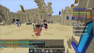 Hacker Report #10 - Prestige herobrine using kill aura!!!