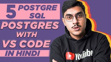 Connect With PostgreSQL Using VS CODE for PRODUCTION