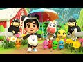 Learn ABCs with Baby LaLa | Wheels on the Bus | 5 Little Ducks | Nursery Rhymes & Kids Songs