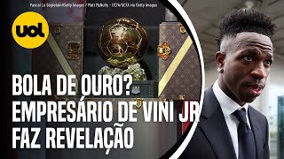 EMPRESÁRIO DE VINI JR ABRE O JOGO SOBRE O PRÊMIO BOLA DE OURO