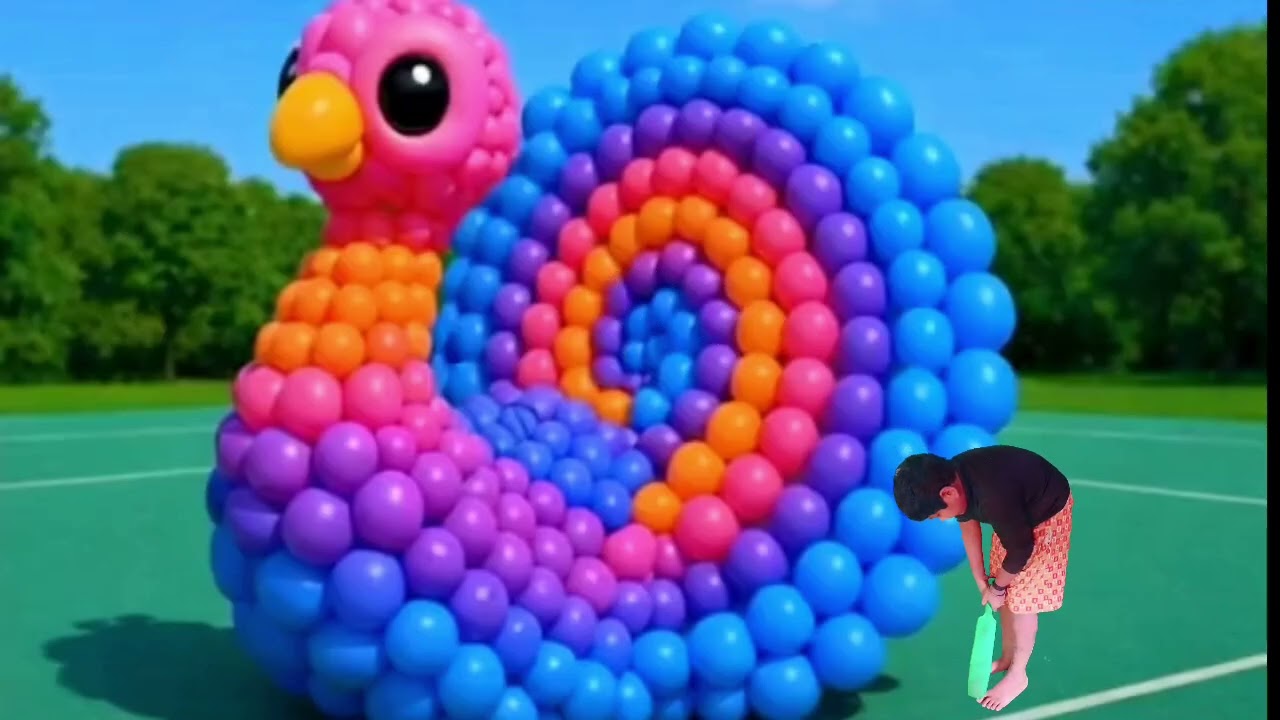 The mascot vibrato mor vfx video bablu editor vfx 