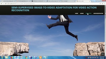 IEEE 2017:Semi-Supervised Image-to-Video Adaptation for Video Action Recognition