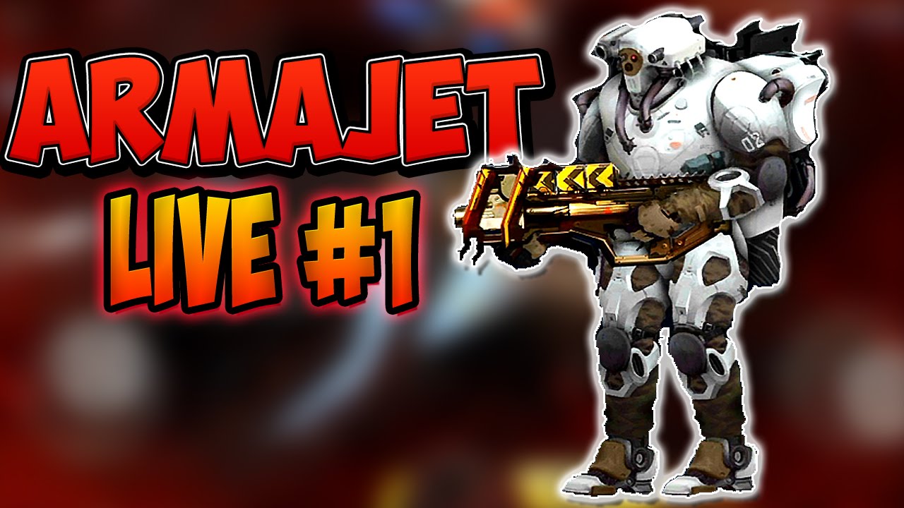 ARMAJET LIVE 1 Comentario En Español GameplayHD YouTube