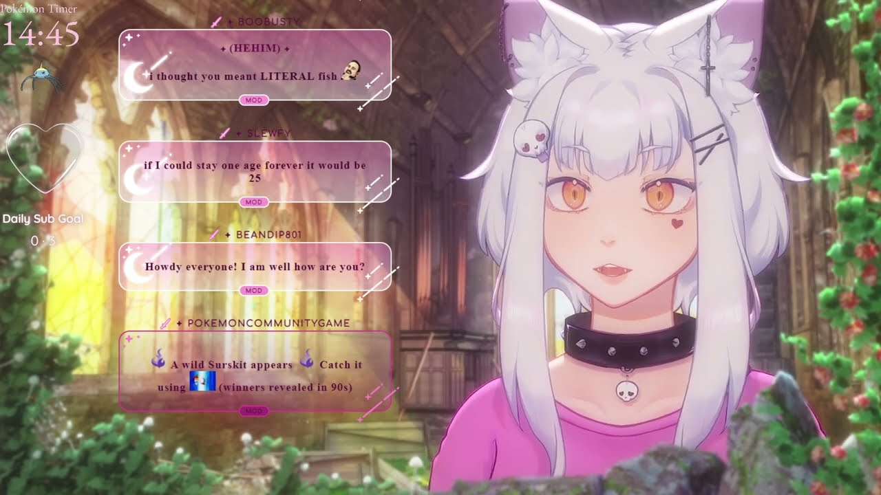 💀💗 Who's that Pokemon? It's Dying! *Victreebel scream* 💗💀【Vtuber】[Day 535 of 731]