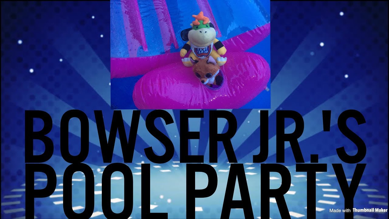 MP Short: Bowser Jr.'s pool party! - YouTube