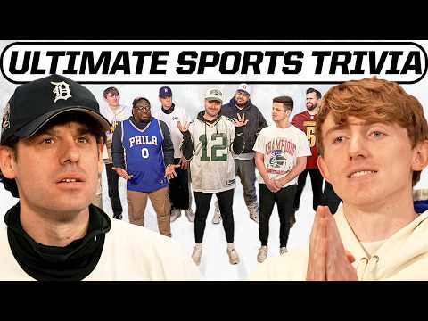 11 Sports Fans Compete in General Sports Trivia thumbnail