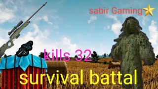 Survival battal greund#gaming #virlvidio #vidio  screenshot 4